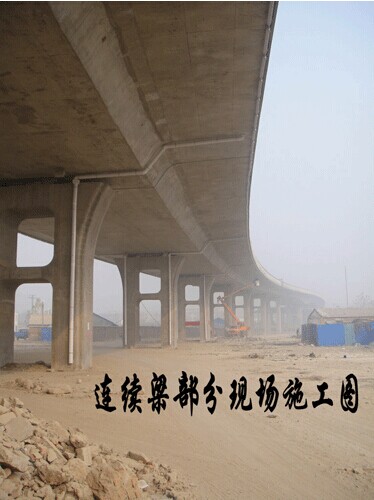 濟寧市運河路高架橋工程