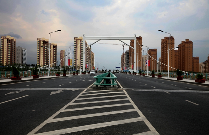 烏魯木齊經濟技術開發區北一路橋梁工程
